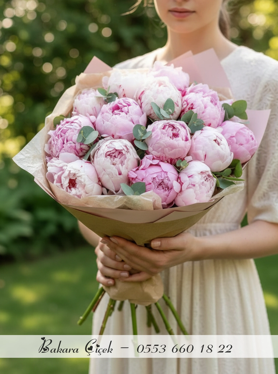 15’Li Pembe Şakayık