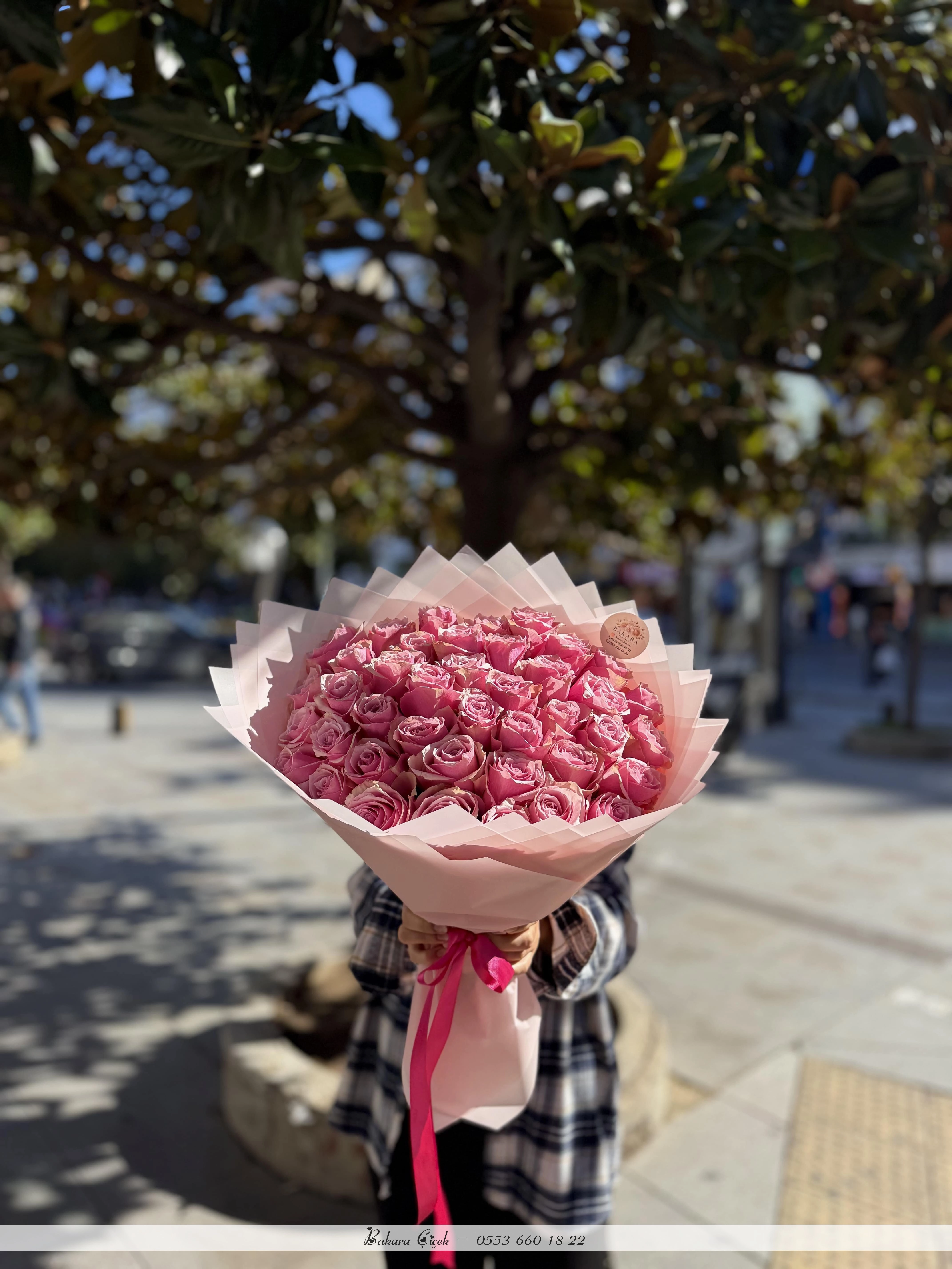 41’Li İthal Pembe Gül