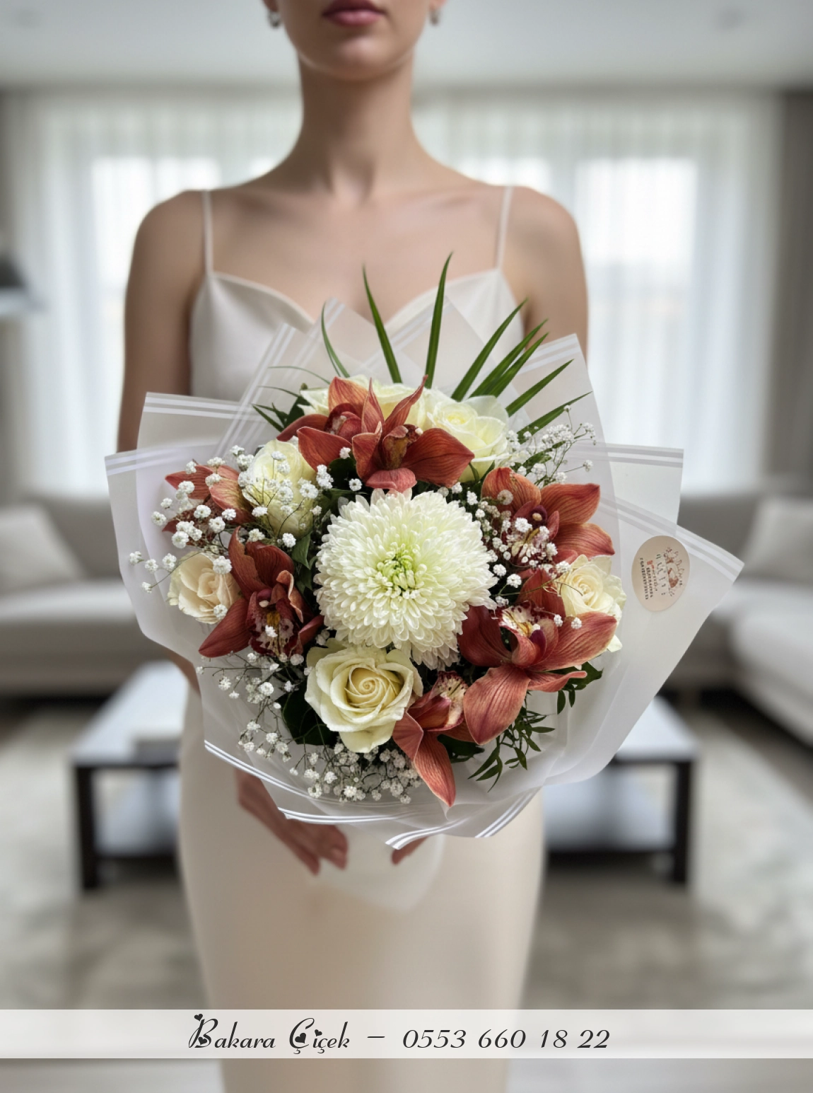 Anastasia Beyaz Gül