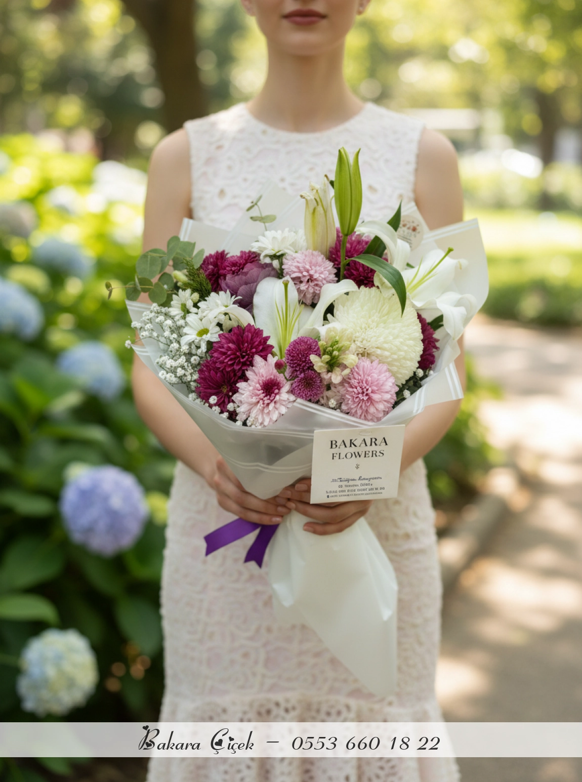 Anastasia Lilyum Buketi