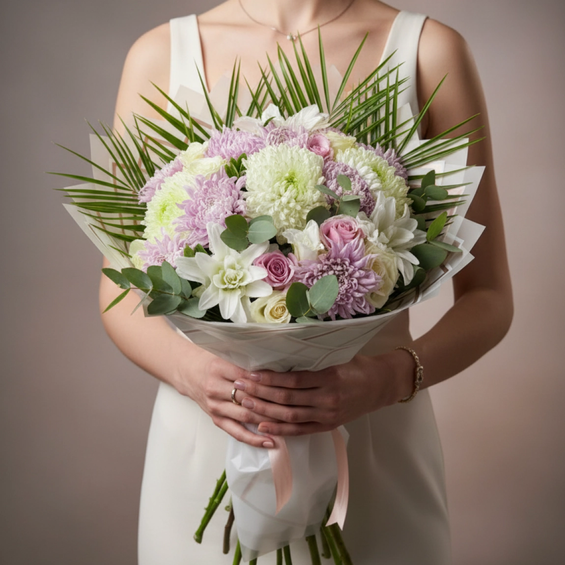 Anastasia Lilyum Gül Buketi