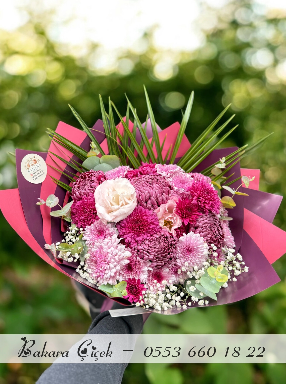 Karışık Kasımpatı Buketi