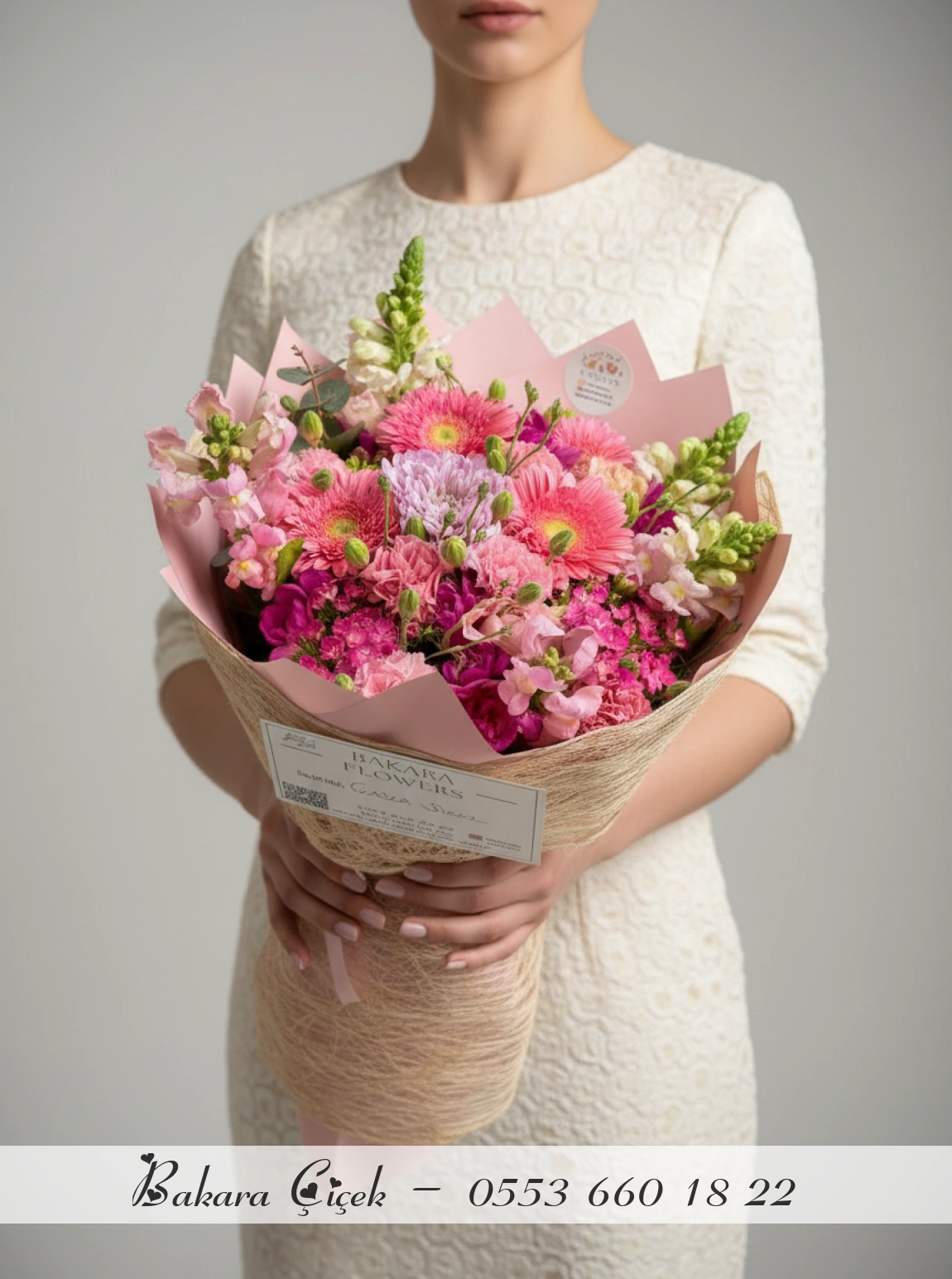 Karışık Renkli Buket