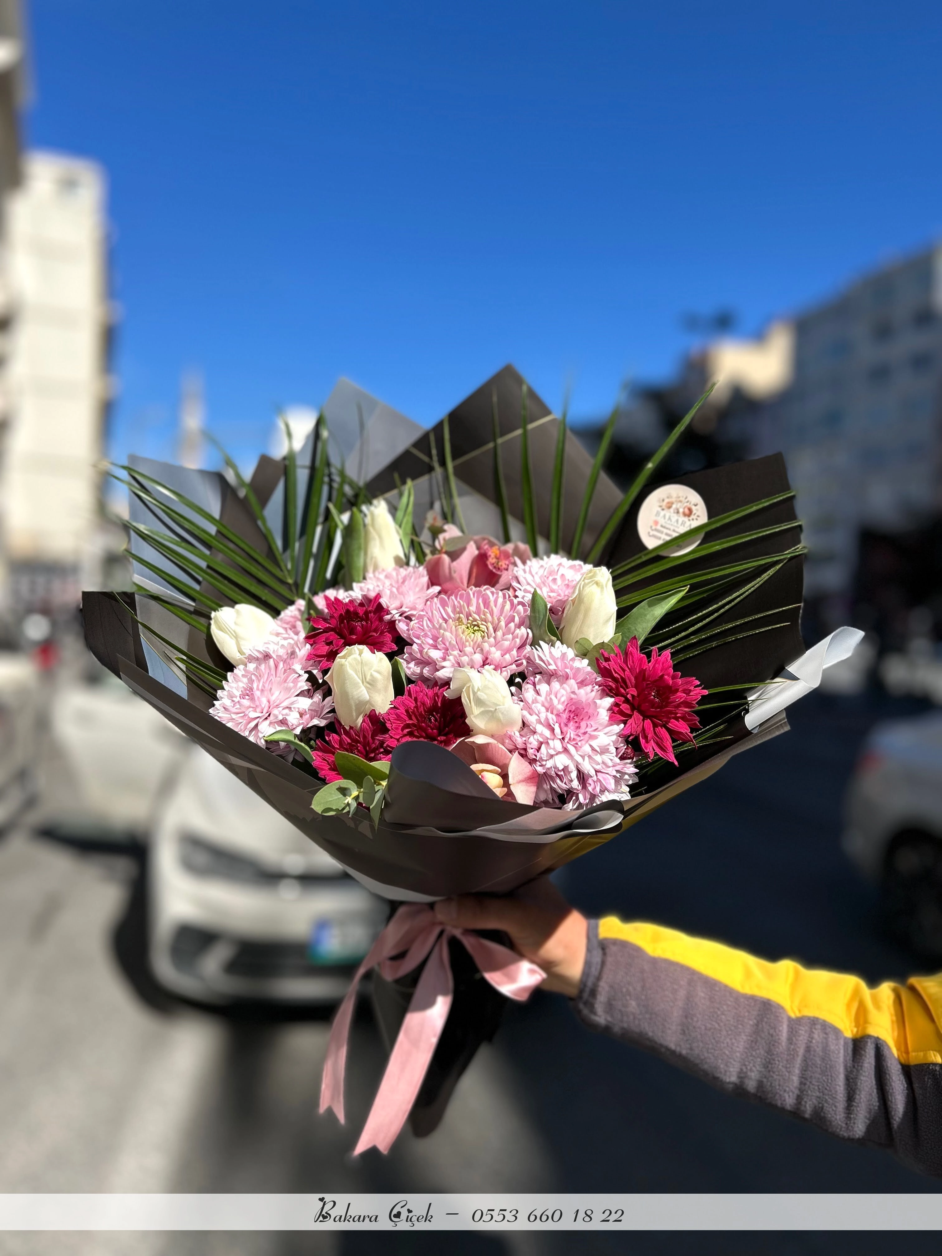 Lale Anastasia Karışık Buket