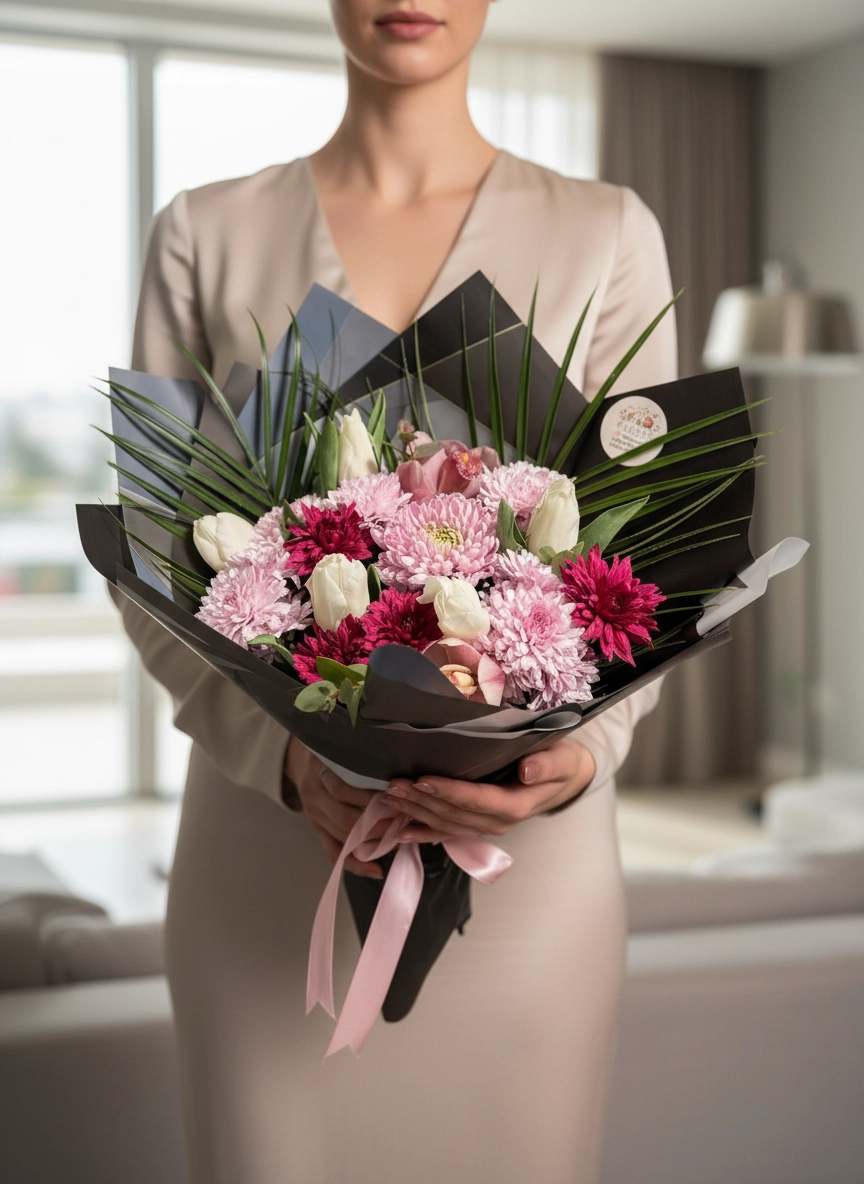 Lale Anastasia Karışık Buket