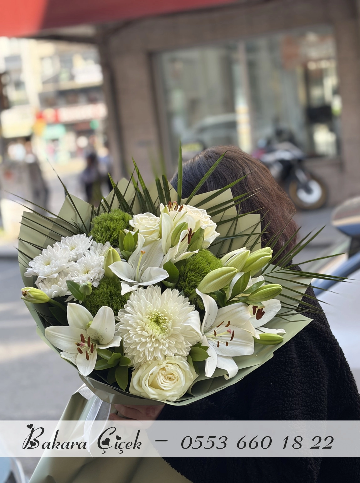 Lilyum Anastasia Buketi