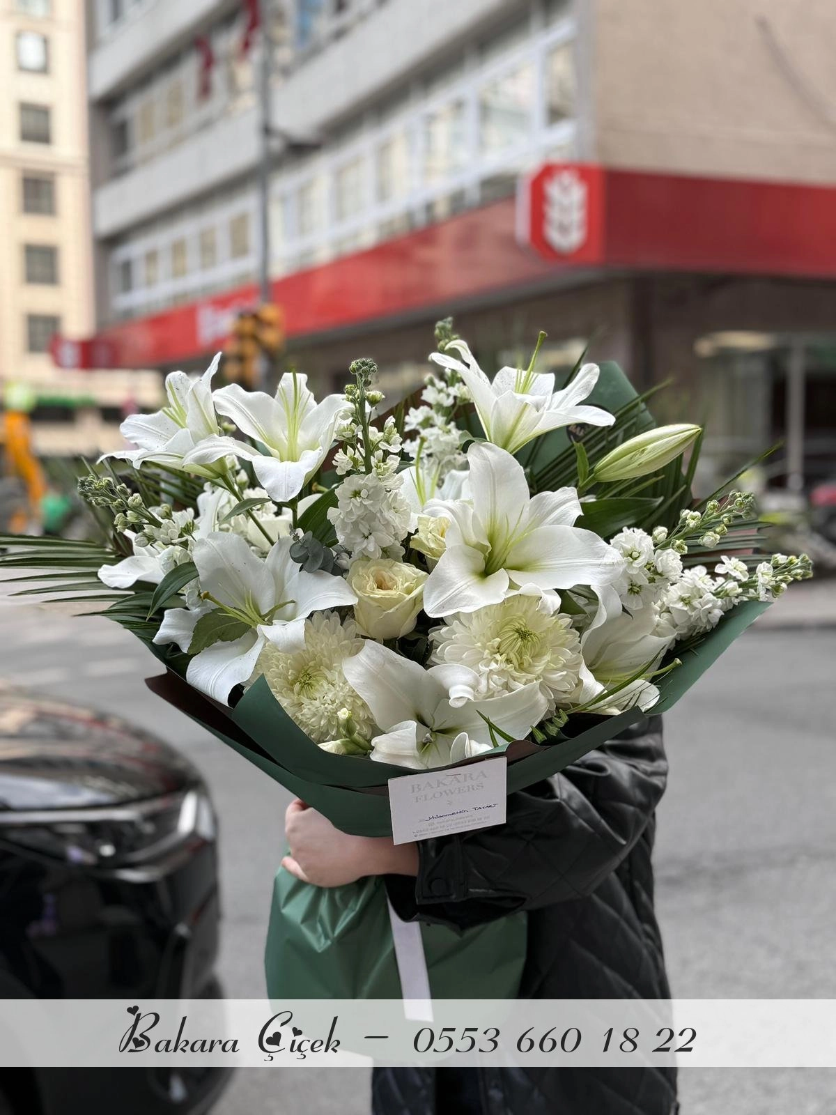 Lilyum Buketi