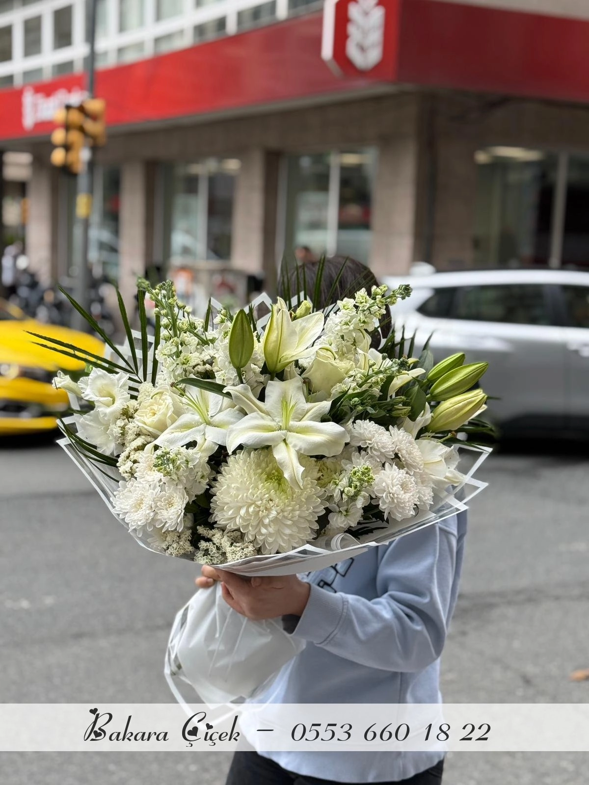 Premium Lilyum Buketi
