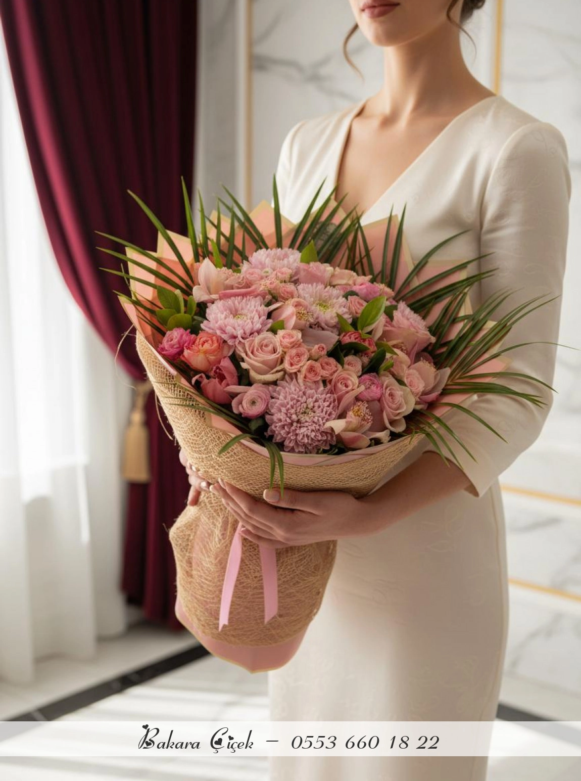 Premium Royal Pink Bouquet