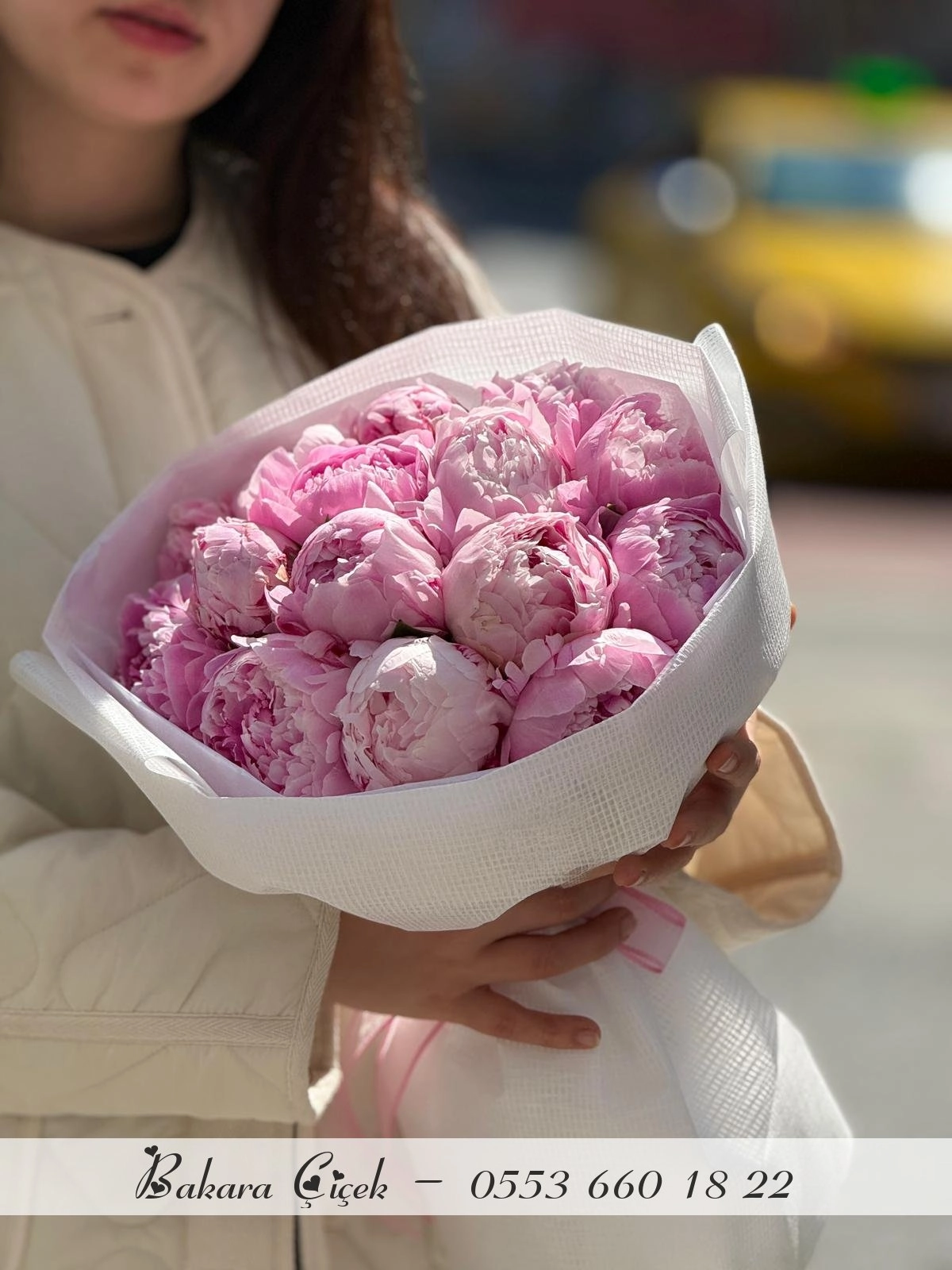 Premium Şakayık Buketi