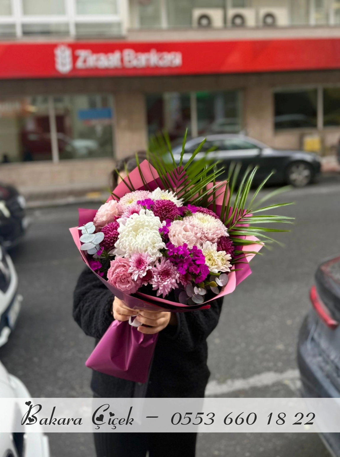 Renkli Kasımpatı Buketi