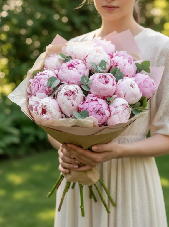 15’Li Pembe Şakayık