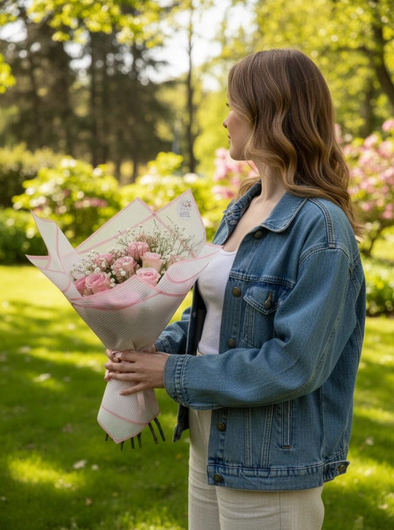 15 Pembe Gül