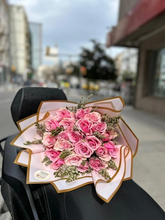 20 Pembe Gül Buket’i