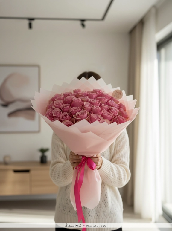 41’Li İthal Pembe Gül