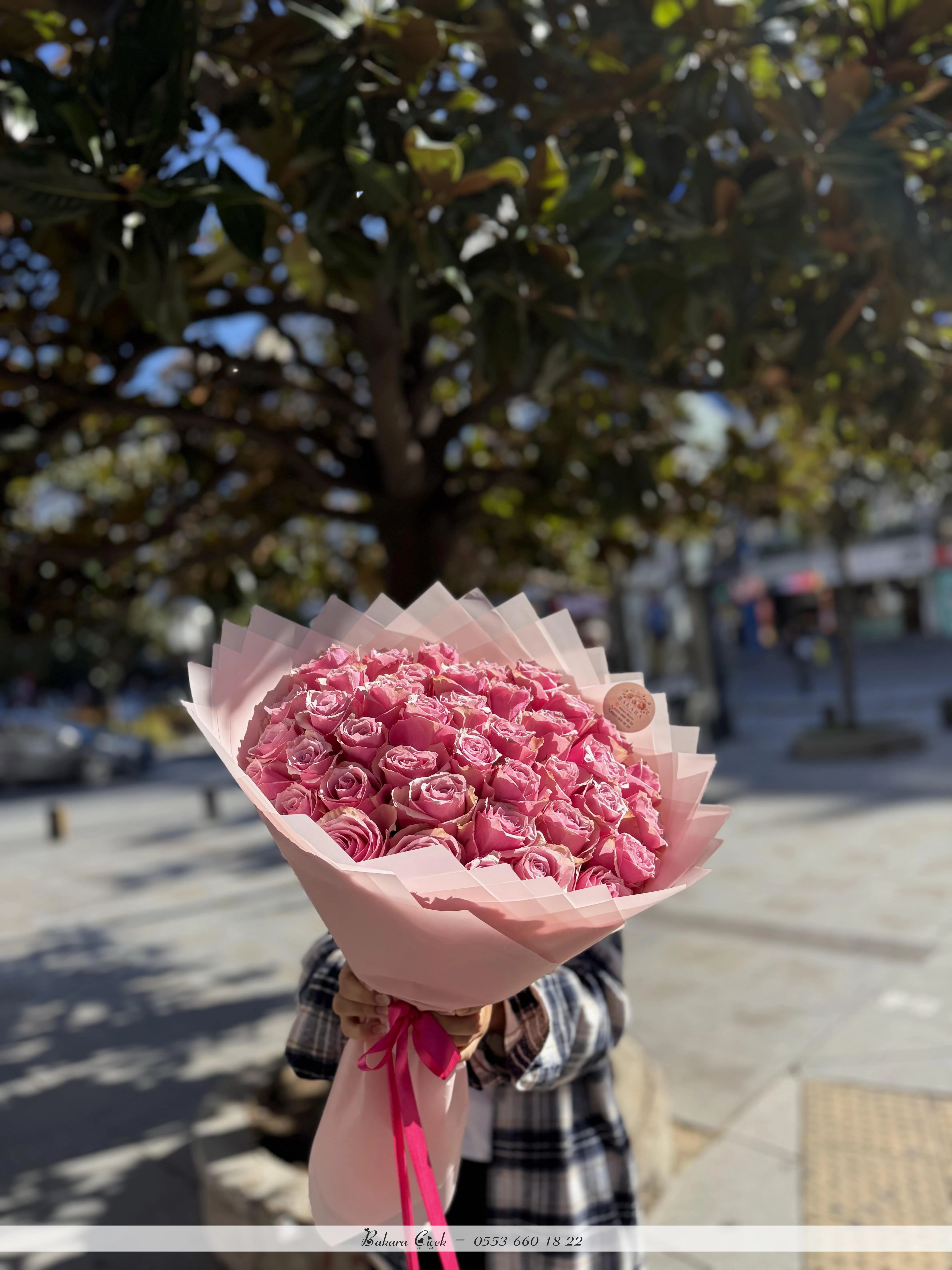 41’Li İthal Pembe Gül