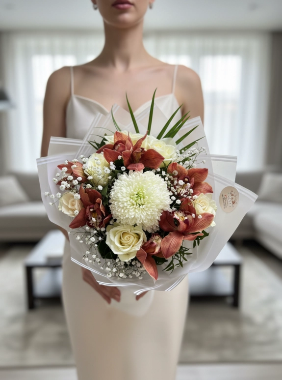 Anastasia Beyaz Gül