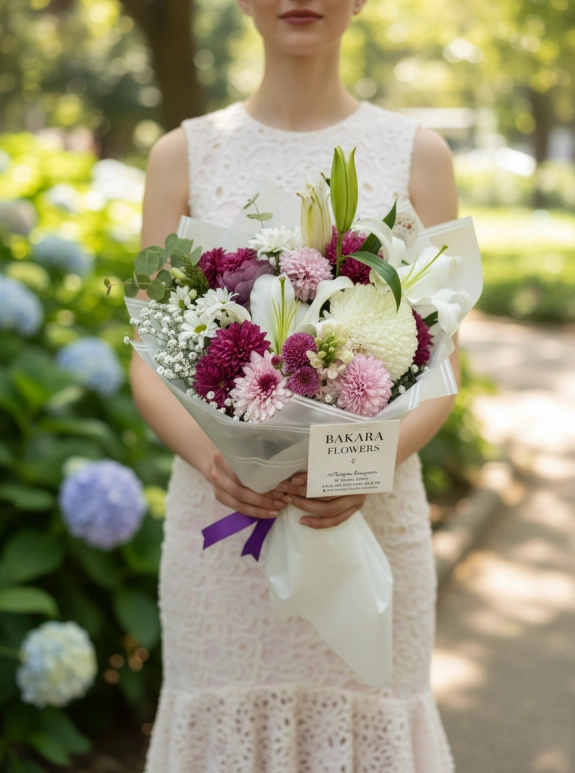 Anastasia Lilyum Buketi