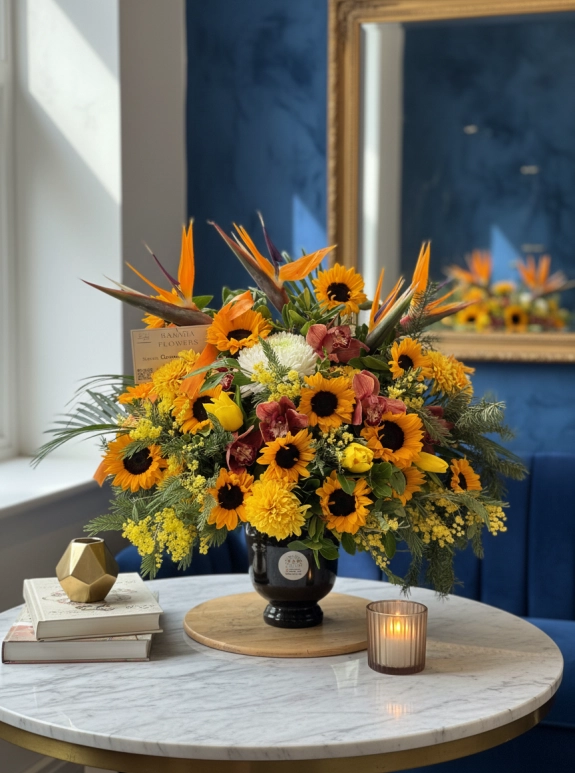 Ay Çiçeği Aranjman