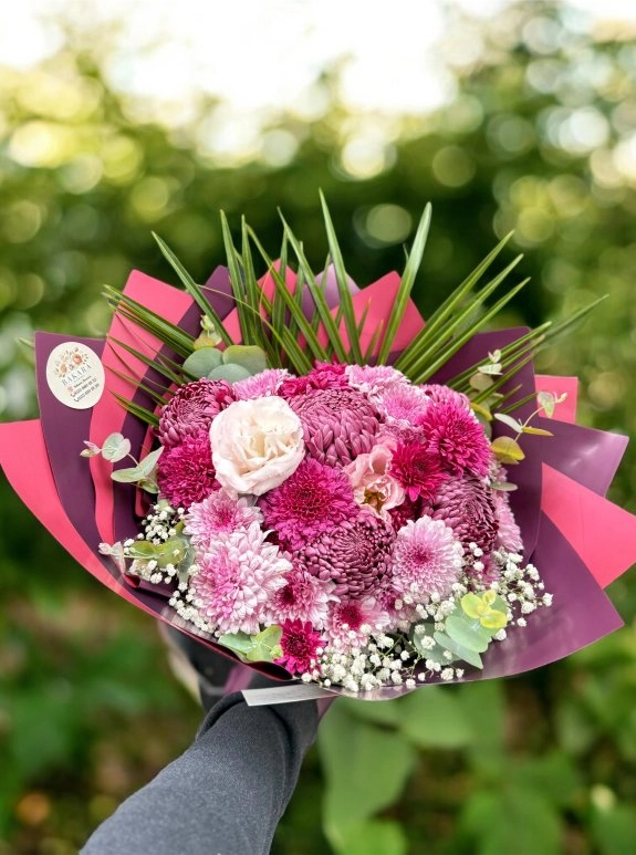 Karışık Kasımpatı Buketi