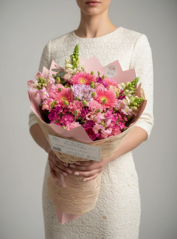 Karışık Renkli Buket