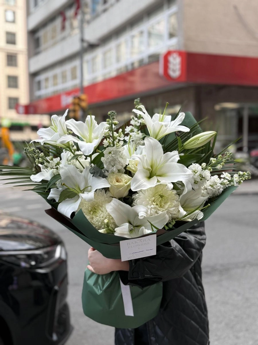 Lilyum Buketi