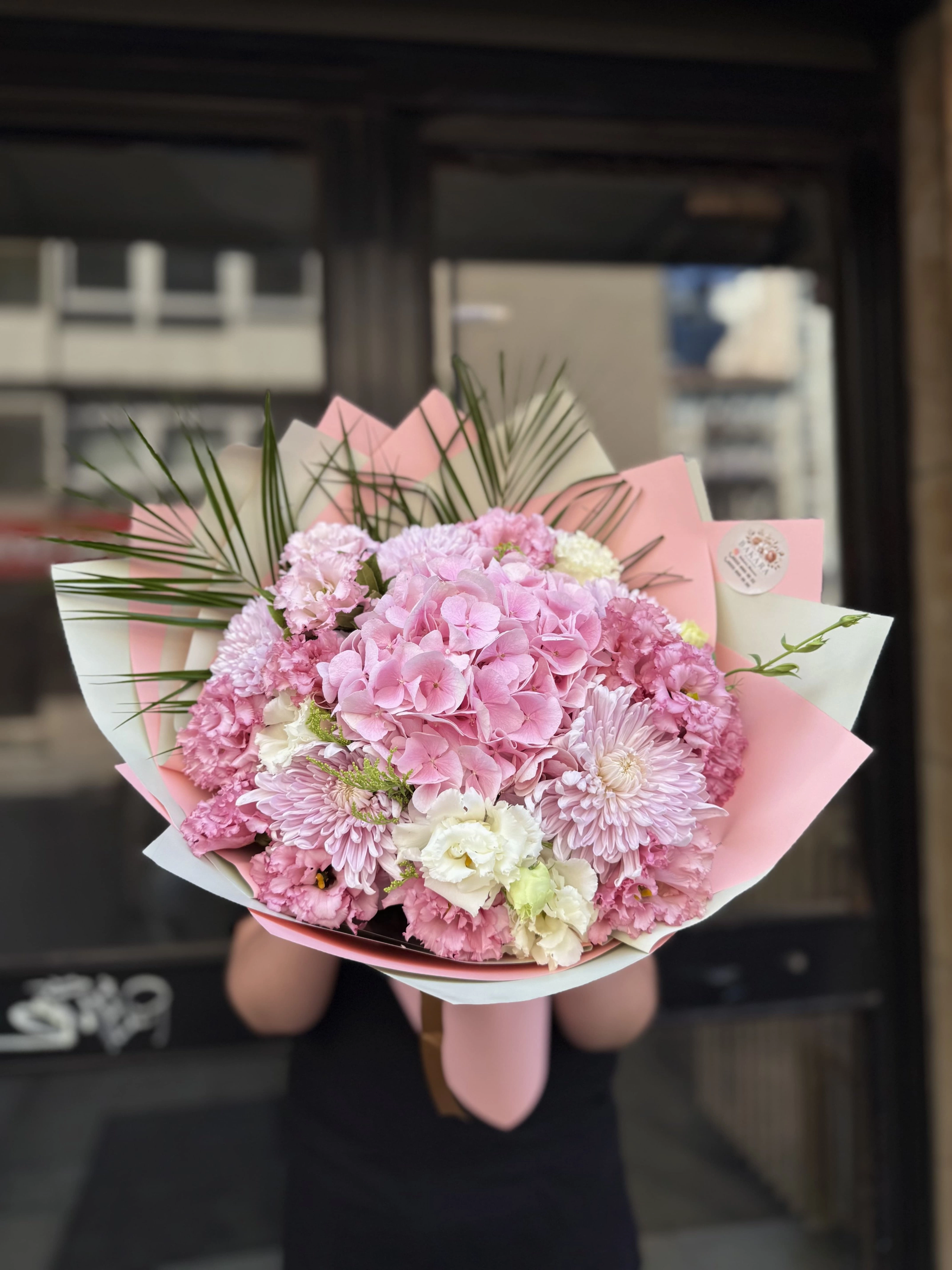 Ortanca Anastasia Buketi