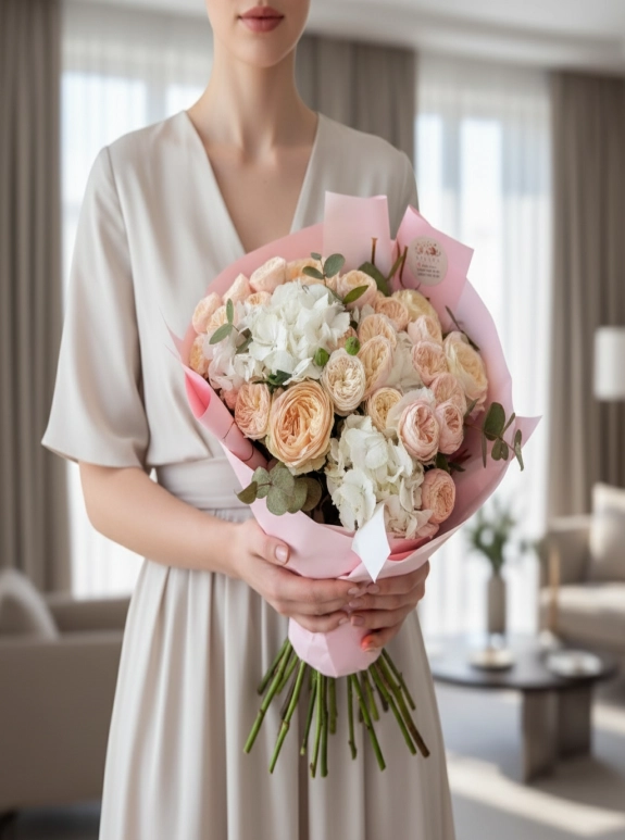 Peach Whisper Ortanca