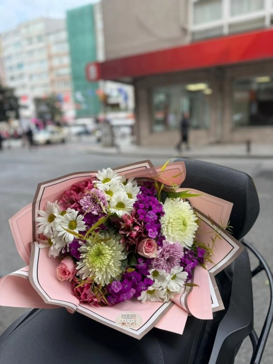 Pembe Karışık Buket