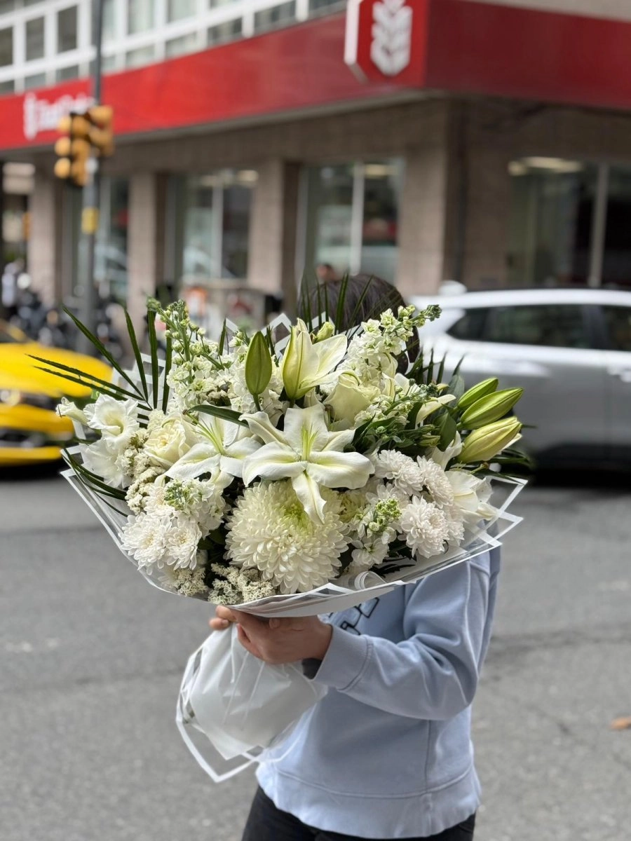 Premium Lilyum Buketi