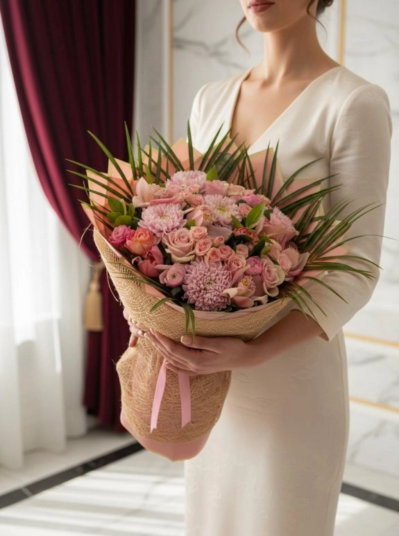 Premium Royal Pink Bouquet