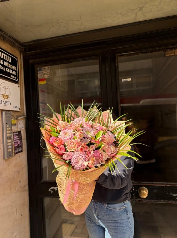 Premium Royal Pink Bouquet