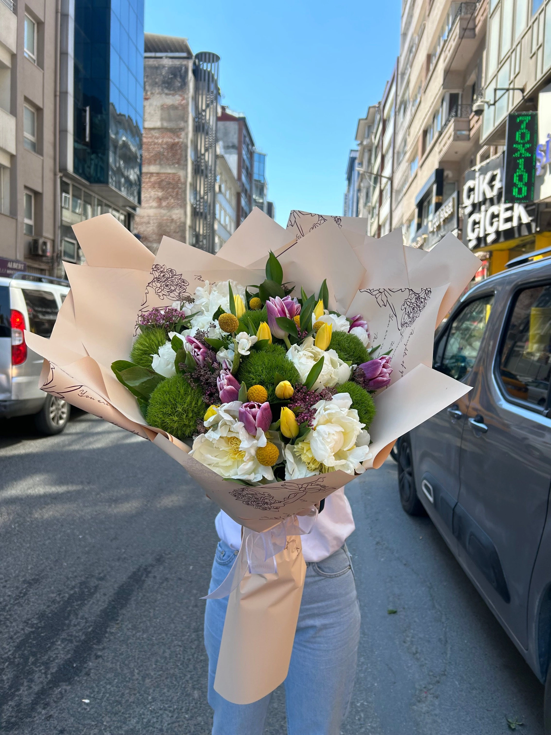 Şakayık Lale Buketi